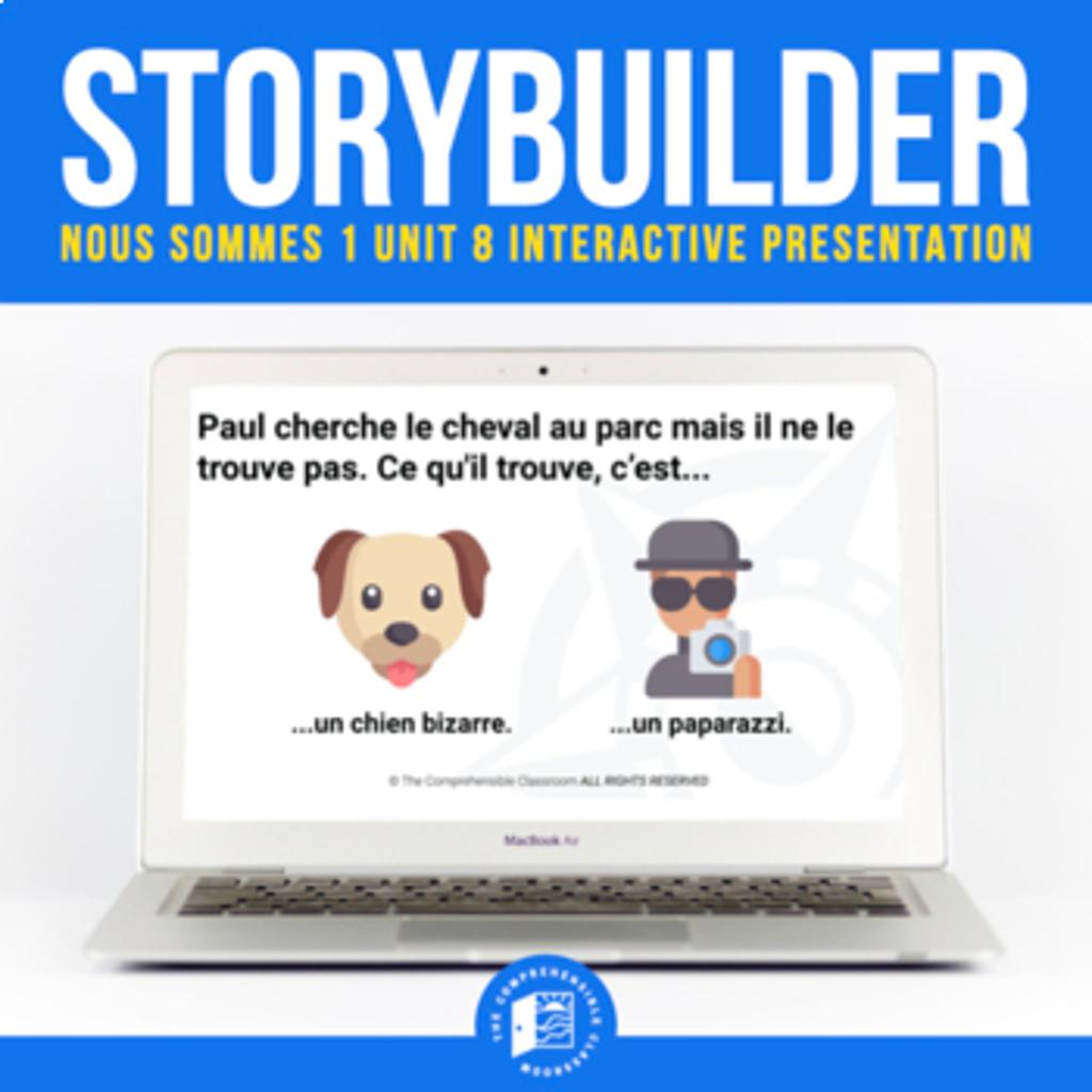 Storybuilder Nous Sommes 1 Unit 8 Cover 6500536 1