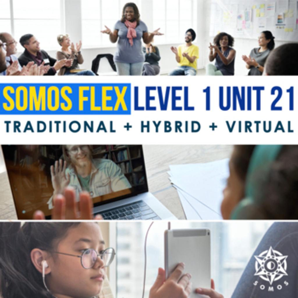 Somos Flex Level 1 Unit 21 Cover 6531892 1