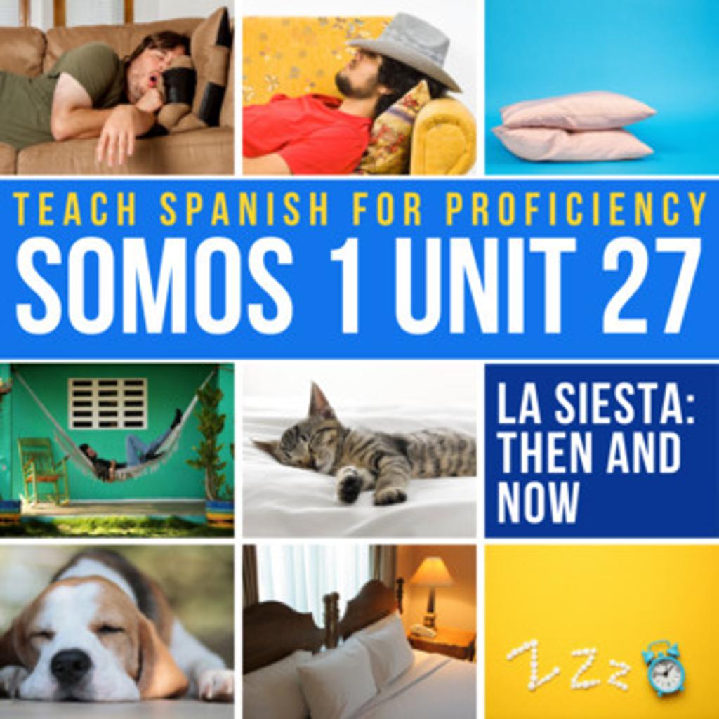 Somos 1 Unit 27 La Siesta Cover 657947 1