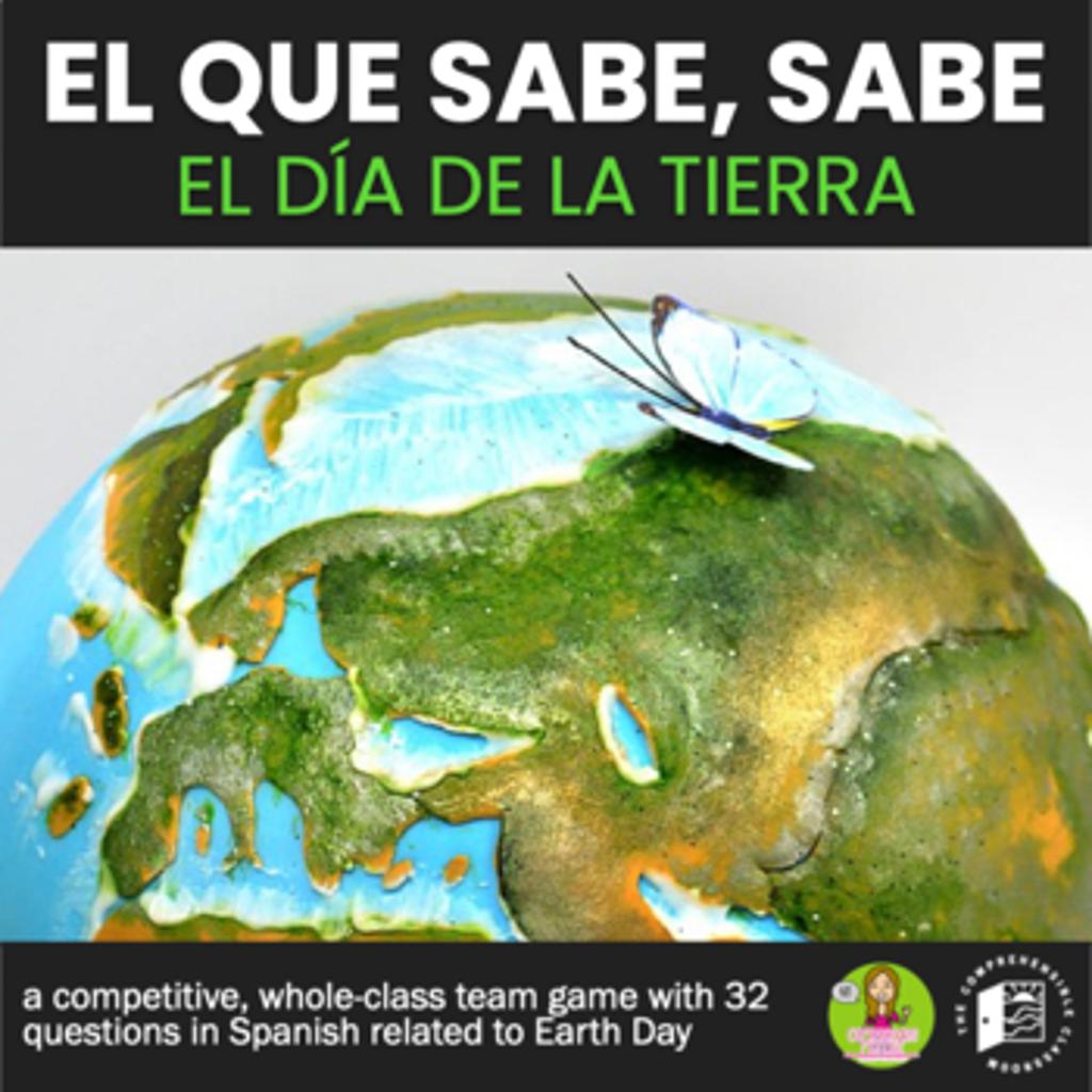 El que sabe, sabe El Día de la Tierra 6792491 1