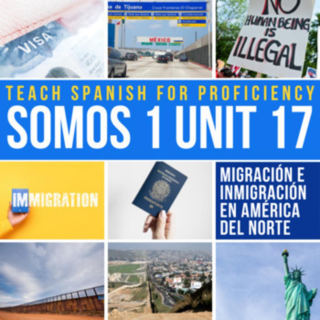 Somos 1Unit 17 La Inmigración Cover 679770 1