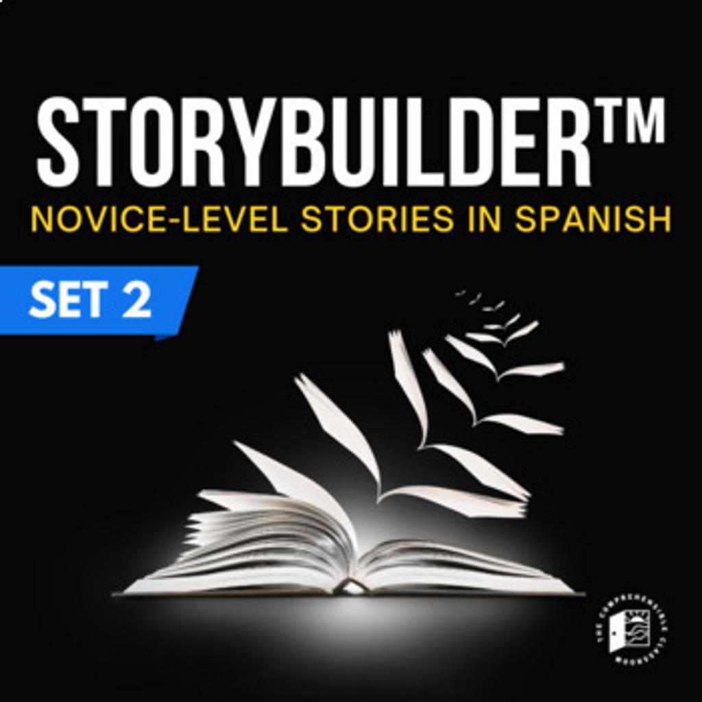 Storybuilder Novice Level Stories in Spanish Bundle Set 2 7611068 1