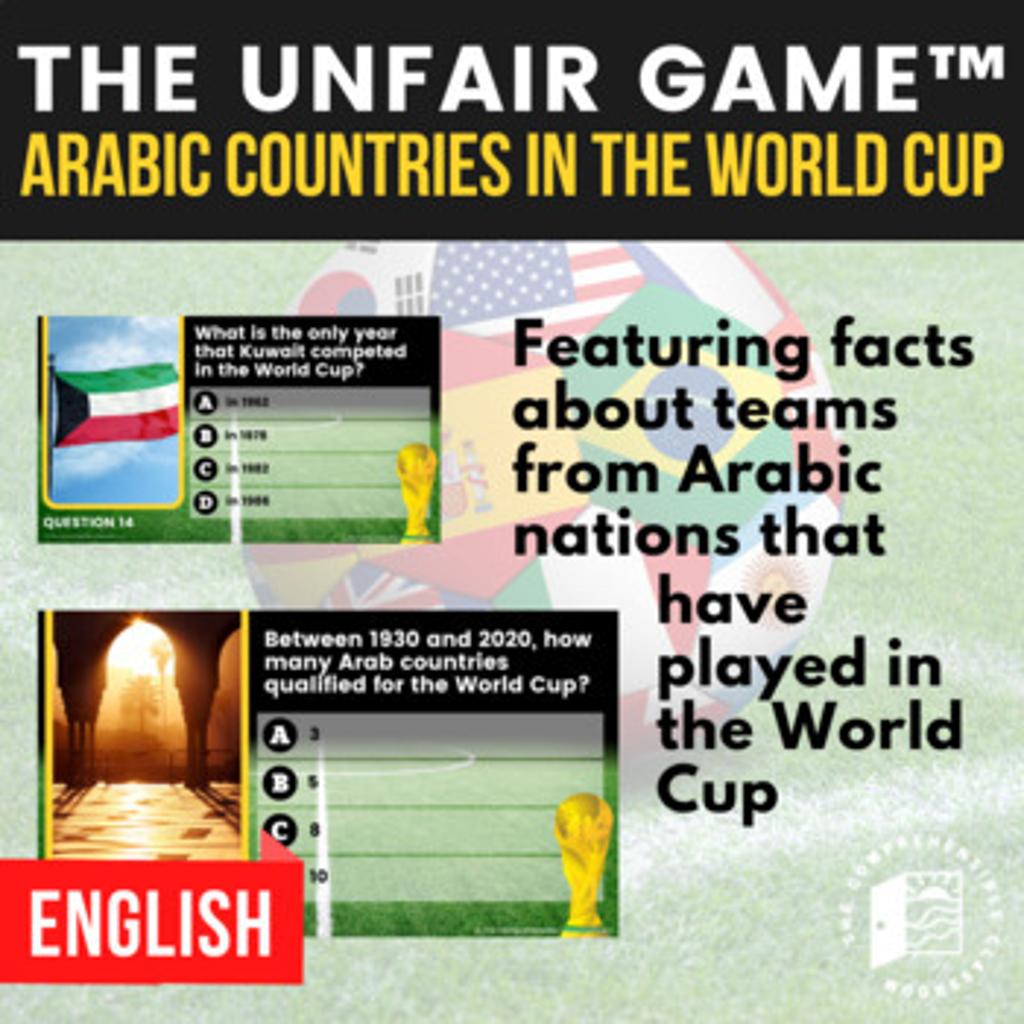 The Unfair Game Arabic Countries in the World Cup English Cover 8784988 1