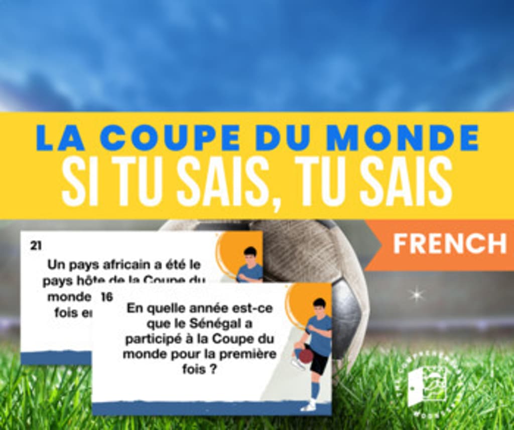 Si tu sais, tu sais La Coupe du Monde 8893588 1