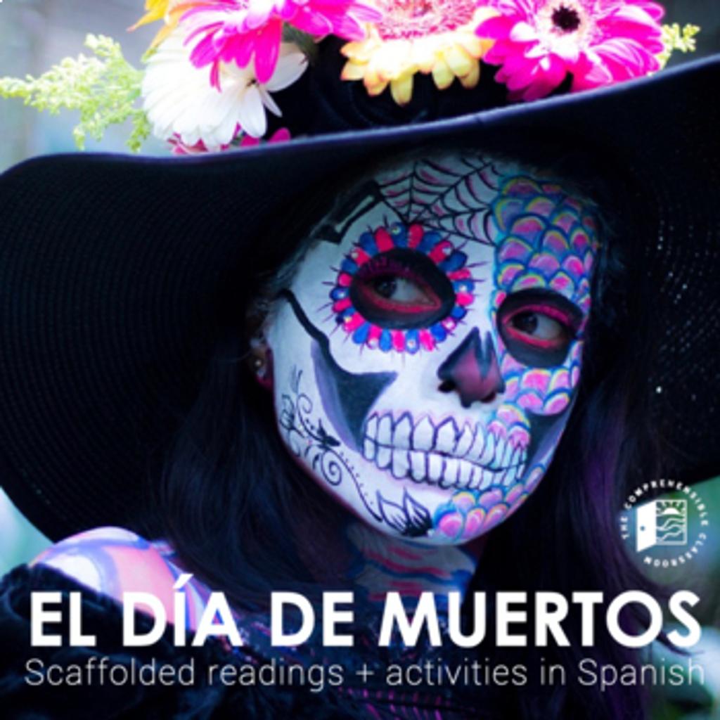 El Día de los Muertos reading activities cover 946434 1