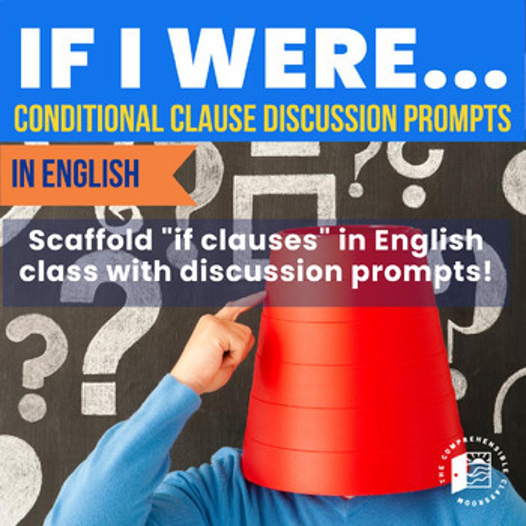 If I Were Conditional Clause English prompts Cover 9615433 1