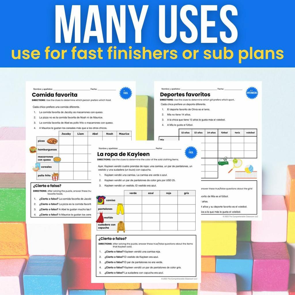 Logic puzzles product cover 7