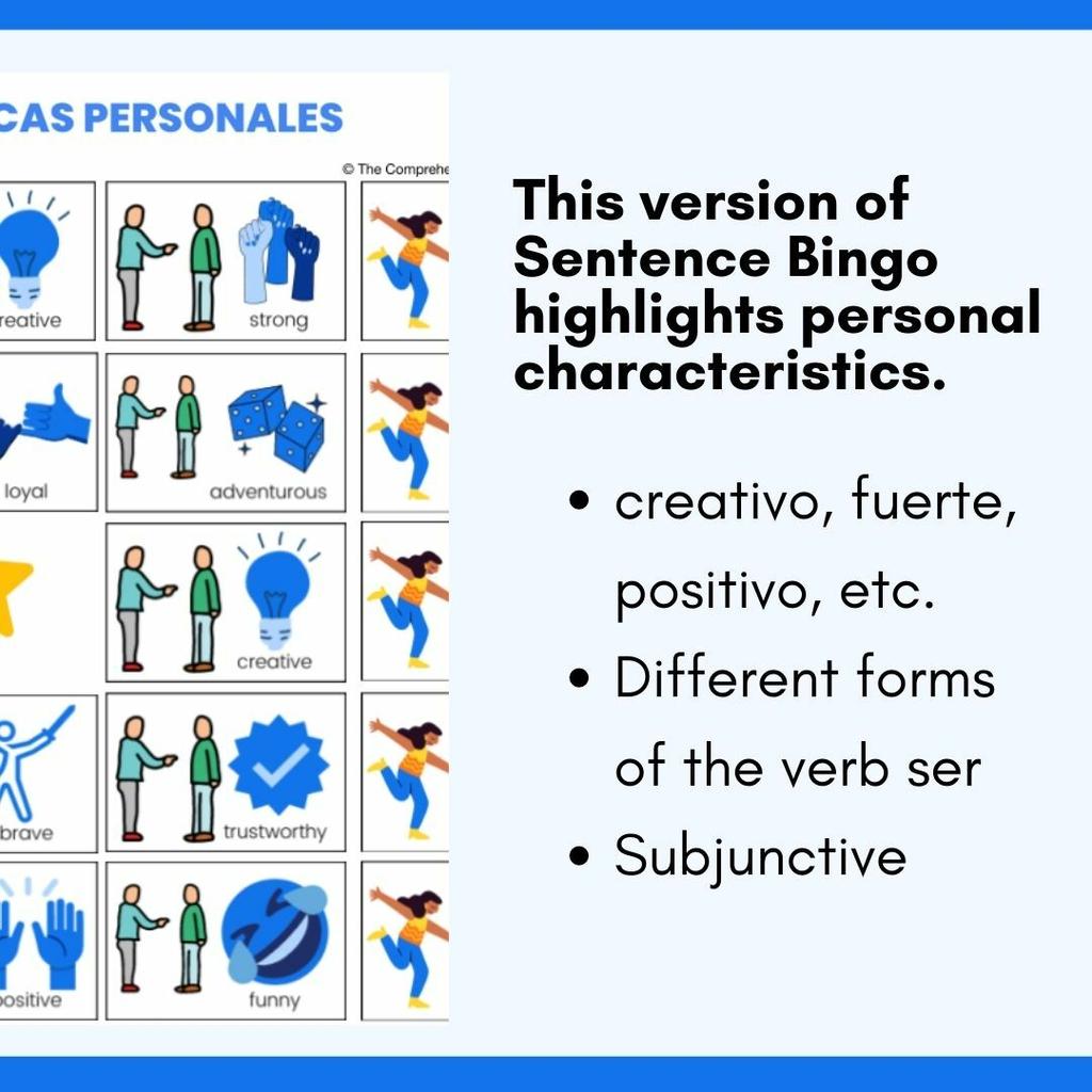 Personal Characteristic Bingo63