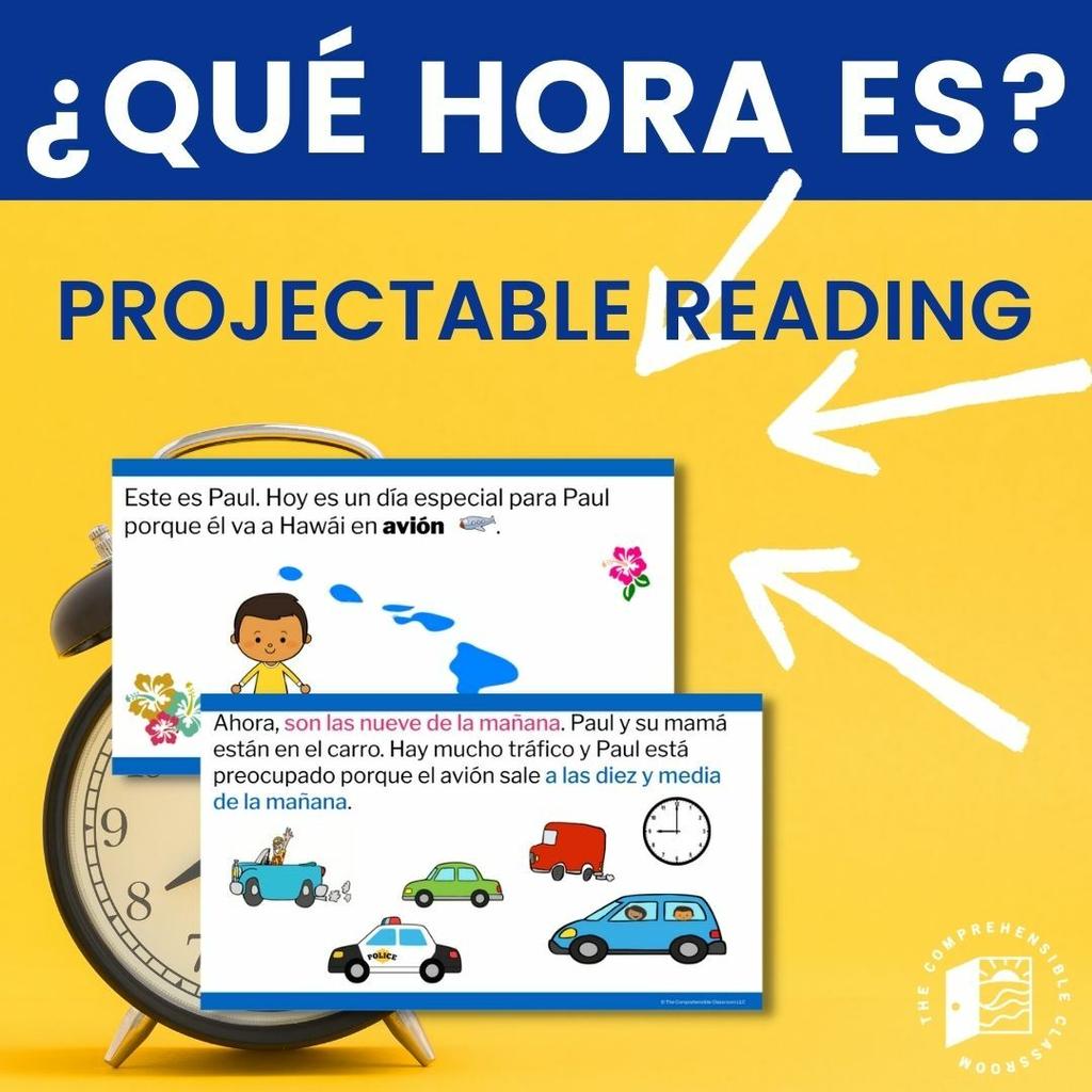 Telling time spanish 2