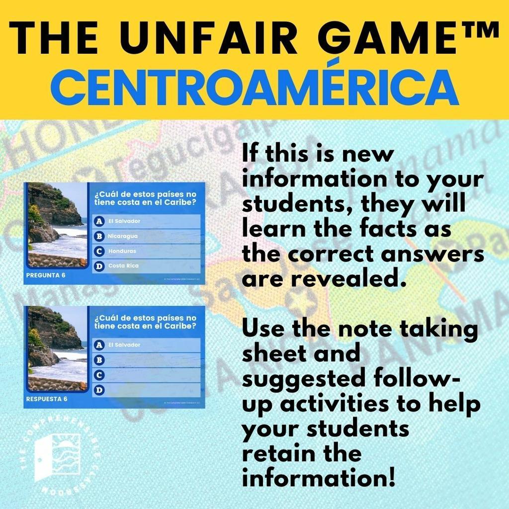 Unfair game centroamerica 14