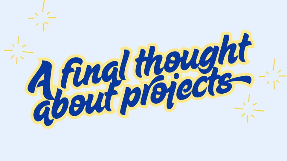 7 projects 9