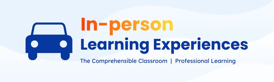 All professional learning training banner 2