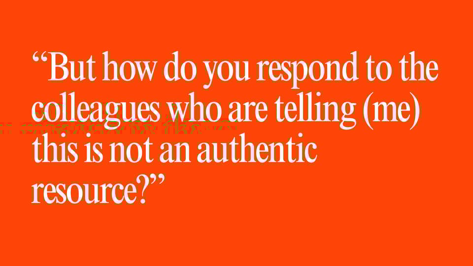 Authenticity Problem 2