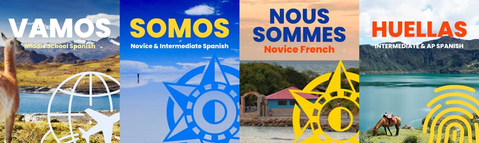 Vamos somos nous sommes huellas