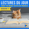 13 lectures du jour semaine 3