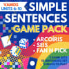 6 Vamos Simple Sentences Units 6 10