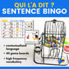 Qui L'a Dit Sentence Bingo 8441048 1