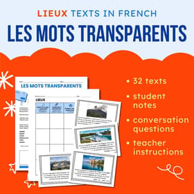 1 les lieux cognates