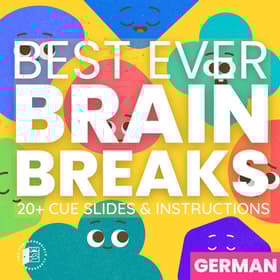15 German Brain Break