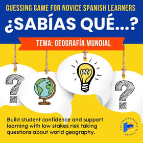 1 Spanish Do You Know