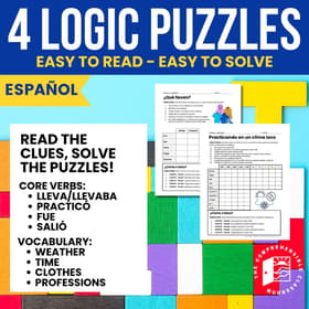 1 Spanish Logic Puzzles