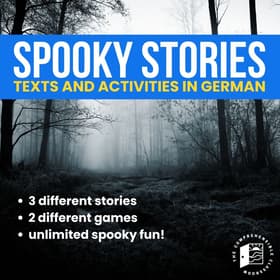 1 Spooky Stories in German
