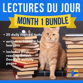 25 lectures du jour month 1