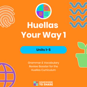 6 Huellas your way