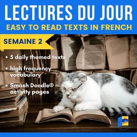 7 lectures du jour semaine 2