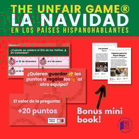 93 The Unfair Game La Navidad