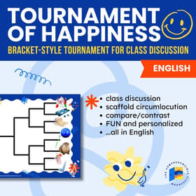 9 English Happiness Tournament