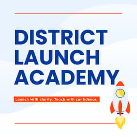 District Launch Academy Product Cover 1