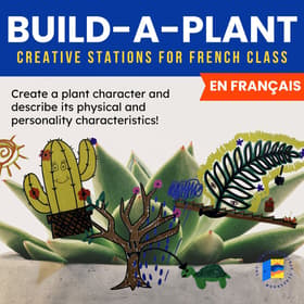 French Build a Plant Cover