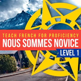 Nous sommes Novice Year 1
