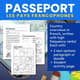 1 Passeport les pays francophones