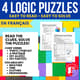 11 French Logic Puzzles