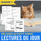 16 lectures du jour semaine 3