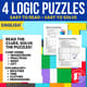 16 English Logic Puzzles