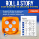 16 English Roll a Story
