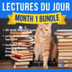 25 lectures du jour month 1