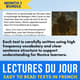 27 lectures du jour month 1