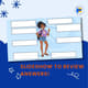 3las partes del cuerpo running dictation