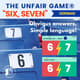 6 7 unfair game covers66