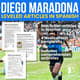6 Diego Armando Maradona