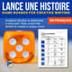 6 French Roll a Story
