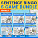 78 French Sentence Bingo Bundle
