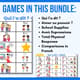 82 French Sentence Bingo Bundle