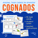 Cognates task cards cover SPANISH 2026