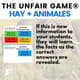 Hay animales Unfair Game34