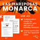 Las mariposas monarcas cover